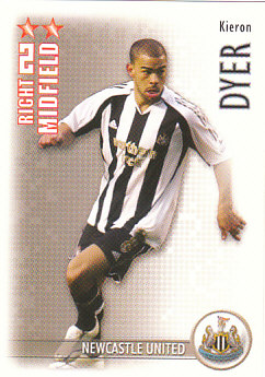 Kieron Dyer Newcastle United 2006/07 Shoot Out #224